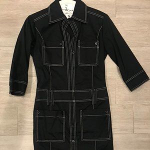 Express Military Style Dress